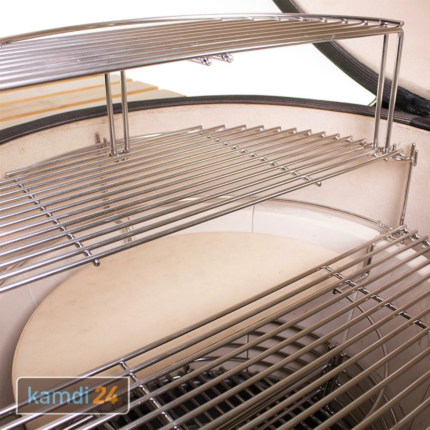 Yakiniku Grillrost Erhöhung Halb Für Keramik Grill Kamado L 3 Yakiniku Grillrost Erhöhung Halb Für Keramik Grill Kamado L – Bild 3