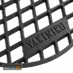 Yakiniku Gusseisenrost Mit Logo Für Keramik Grill Kamado Compact -Küchengrill Geschäft yakiniku gusseisenrost mit logo fuer keramik grill kamado compact 22908 m 1
