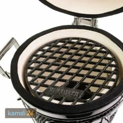Yakiniku Gusseisenrost Mit Logo Für Keramik Grill Kamado Compact -Küchengrill Geschäft yakiniku gusseisenrost mit logo fuer keramik grill kamado compact 22908 m 3