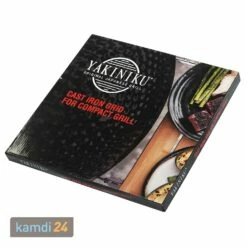Yakiniku Gusseisenrost Mit Logo Für Keramik Grill Kamado Compact -Küchengrill Geschäft yakiniku gusseisenrost mit logo fuer keramik grill kamado compact 22908 m 5
