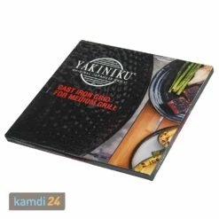 Yakiniku Gusseisenrost Mit Logo Für Keramik Grill Kamado M -Küchengrill Geschäft yakiniku gusseisenrost mit logo fuer keramik grill kamado m 22911 m 3