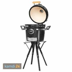 Yakiniku Keramik Grill Kamado Compact 13" Inkl. Campinggestell -Küchengrill Geschäft yakiniku keramik grill kamado compact 13 inkl campinggestell 20388 m 1