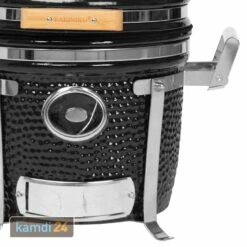 Yakiniku Keramik Grill Kamado Compact 13" Inkl. Campinggestell -Küchengrill Geschäft yakiniku keramik grill kamado compact 13 inkl campinggestell 20388 m 5