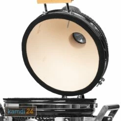 Yakiniku Keramik Grill Kamado Compact 13" Inkl. Campinggestell -Küchengrill Geschäft yakiniku keramik grill kamado compact 13 inkl campinggestell 20388 m 6
