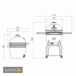 Yakiniku Keramik Grill Kamado L 19" Mit Gestell Inkl. Pro-Set 22 Yakiniku Keramik Grill Kamado L 19" Mit Gestell Inkl. Pro-Set -Küchengrill Geschäft yakiniku keramik grill kamado l 19 mit gestell inkl pro set 25673 m 11