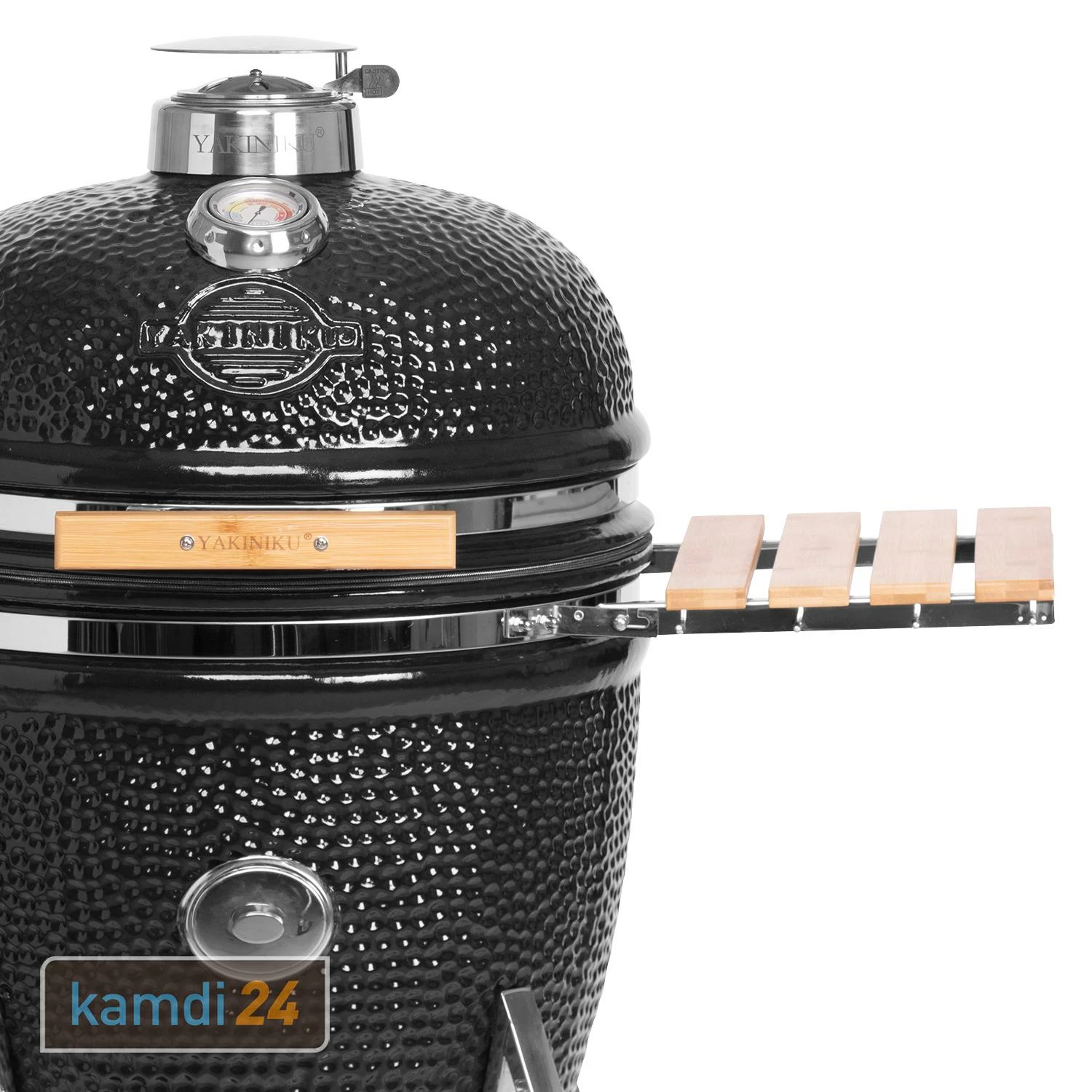 Yakiniku Keramik Grill Kamado L 19" Mit Gestell Inkl. Pro-Set 4 Yakiniku Keramik Grill Kamado L 19" Mit Gestell Inkl. Pro-Set – Bild 4