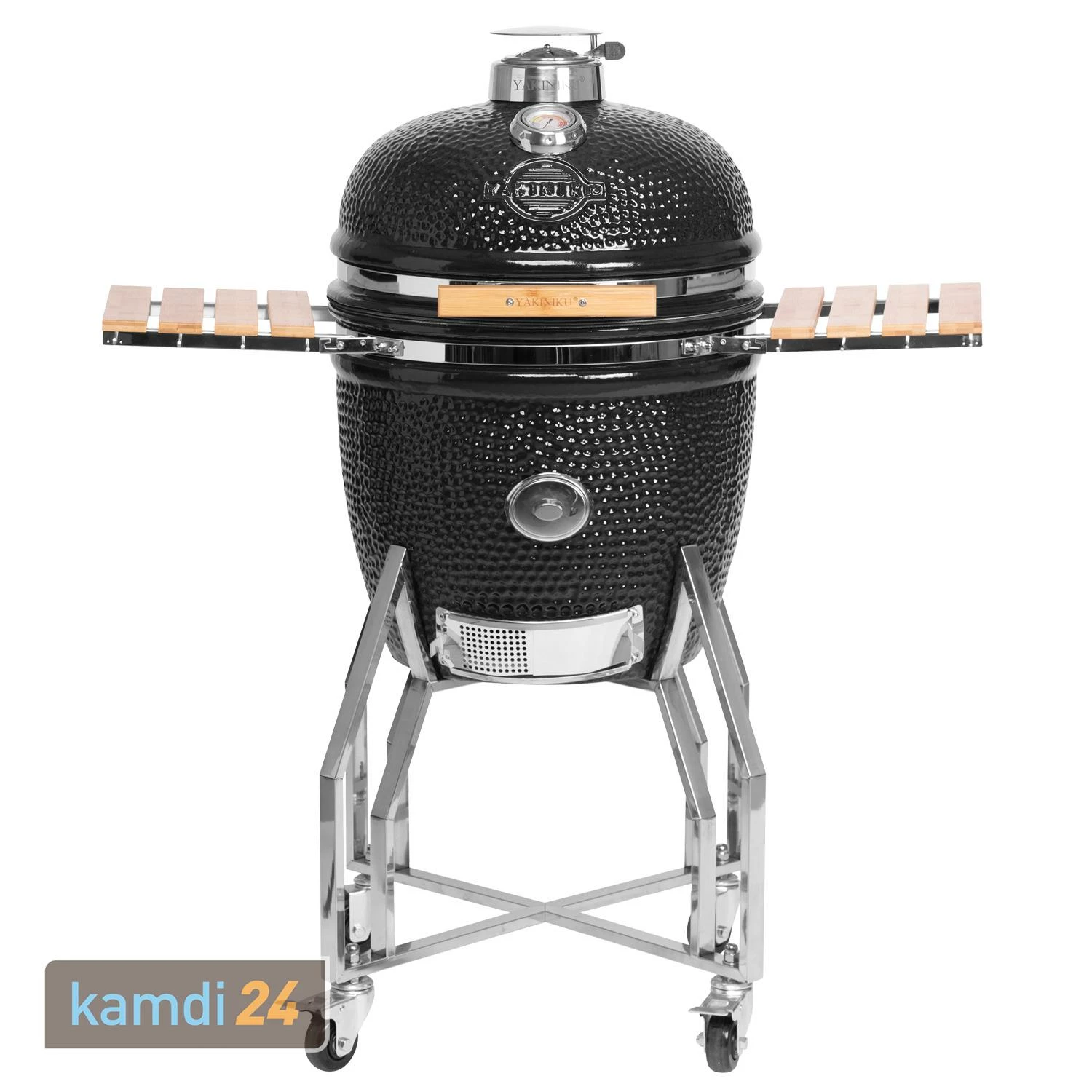Yakiniku Keramik Grill Kamado L 19" Mit Gestell Inkl. Pro-Set 1 Yakiniku Keramik Grill Kamado L 19" Mit Gestell Inkl. Pro-Set