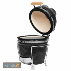 Yakiniku Keramik Grill Kamado Mini 11" Inkl. Tragegestell -Küchengrill Geschäft yakiniku keramik grill kamado mini 11 inkl tragegestell 20390 m 1