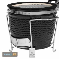 Yakiniku Keramik Grill Kamado Mini 11" Inkl. Tragegestell -Küchengrill Geschäft yakiniku keramik grill kamado mini 11 inkl tragegestell 20390 m 6