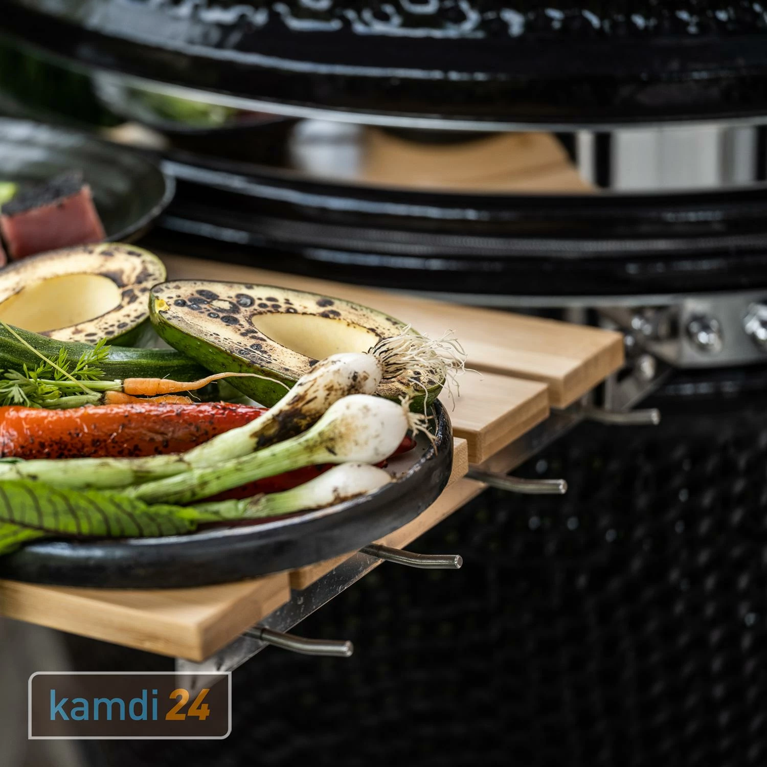 Yakiniku Keramik Grill Kamado XL 22" 11 Yakiniku Keramik Grill Kamado XL 22" – Bild 11