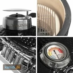 Yakiniku Keramik Grill Kamado XL 22" Inkl. Pro-Set -Küchengrill Geschäft yakiniku keramik grill kamado xl 22 inkl pro set 25672 m 5