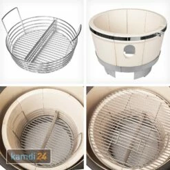 Yakiniku Keramik Grill Kamado XL 22" Mit Gestell 20 Yakiniku Keramik Grill Kamado XL 22" Mit Gestell -Küchengrill Geschäft yakiniku keramik grill kamado xl 22 mit gestell 20382 m 8