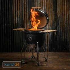 Yakiniku Keramik Grill Kamado XL 22" Mit Gestell Inkl. Pro-Set -Küchengrill Geschäft yakiniku keramik grill kamado xl 22 mit gestell inkl pro set 25670 m 10