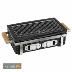 Yakiniku Shichirin Keramik Grill Eckig 35x17 Cm -Küchengrill Geschäft yakiniku keramik grill shichirin eckig 35x17 cm m 1