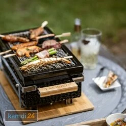 Yakiniku Shichirin Keramik Grill Eckig 35x17 Cm -Küchengrill Geschäft yakiniku keramik grill shichirin eckig 35x17 cm m 6