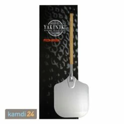 Yakiniku Pizzaschieber Mit Holzgriff -Küchengrill Geschäft yakiniku pizzaschieber mit holzgriff 22879 m 4