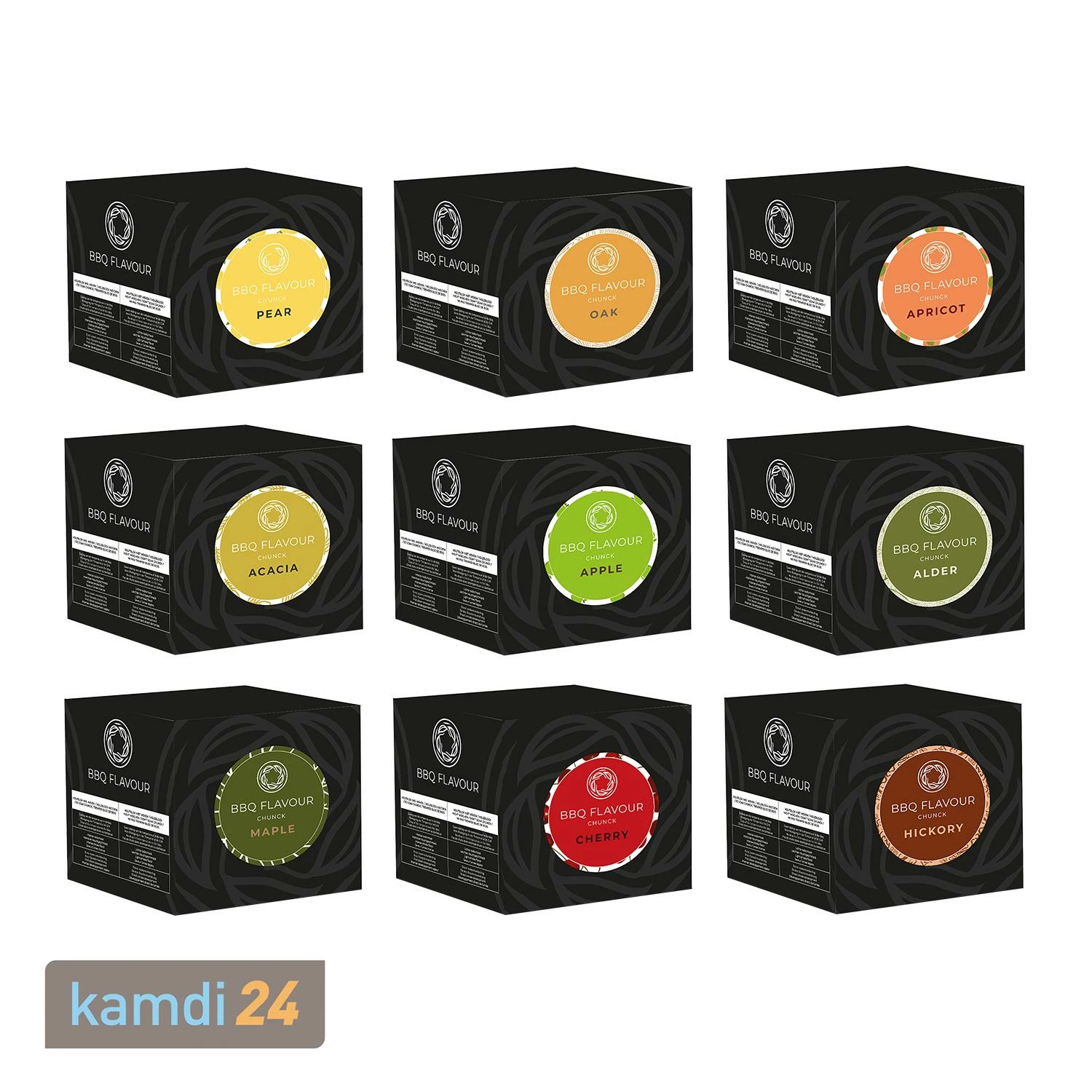 Yakiniku Räucherchunks Erle 500 G 2 Yakiniku Räucherchunks Erle 500 G – Bild 2