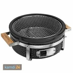 Yakiniku Shichirin Keramik Grill Rund Ø 30cm -Küchengrill Geschäft yakiniku shichirin keramik grill rund 30cm 20391 m 1