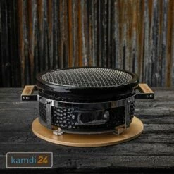 Yakiniku Shichirin Keramik Grill Rund Ø 30cm -Küchengrill Geschäft yakiniku shichirin keramik grill rund 30cm 20391 m 10