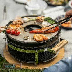 Yakiniku Shichirin Keramik Grill Rund Ø 30cm -Küchengrill Geschäft yakiniku shichirin keramik grill rund 30cm 20391 m 7