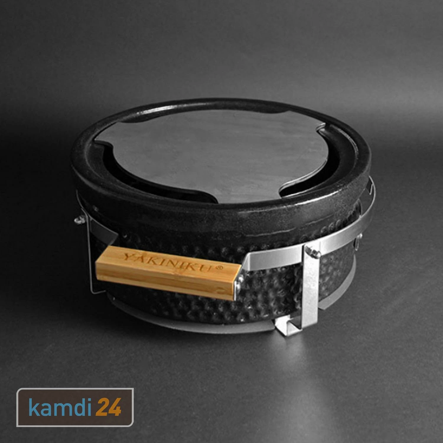 Yakiniku Teppanyaki-Grillplatte Für Shichirin Rund 4 Yakiniku Teppanyaki-Grillplatte Für Shichirin Rund – Bild 4